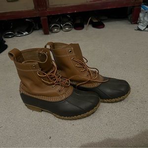Women's L.L. Bean Duck Boots
